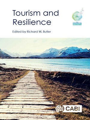 cover image of Tourism and Resilience